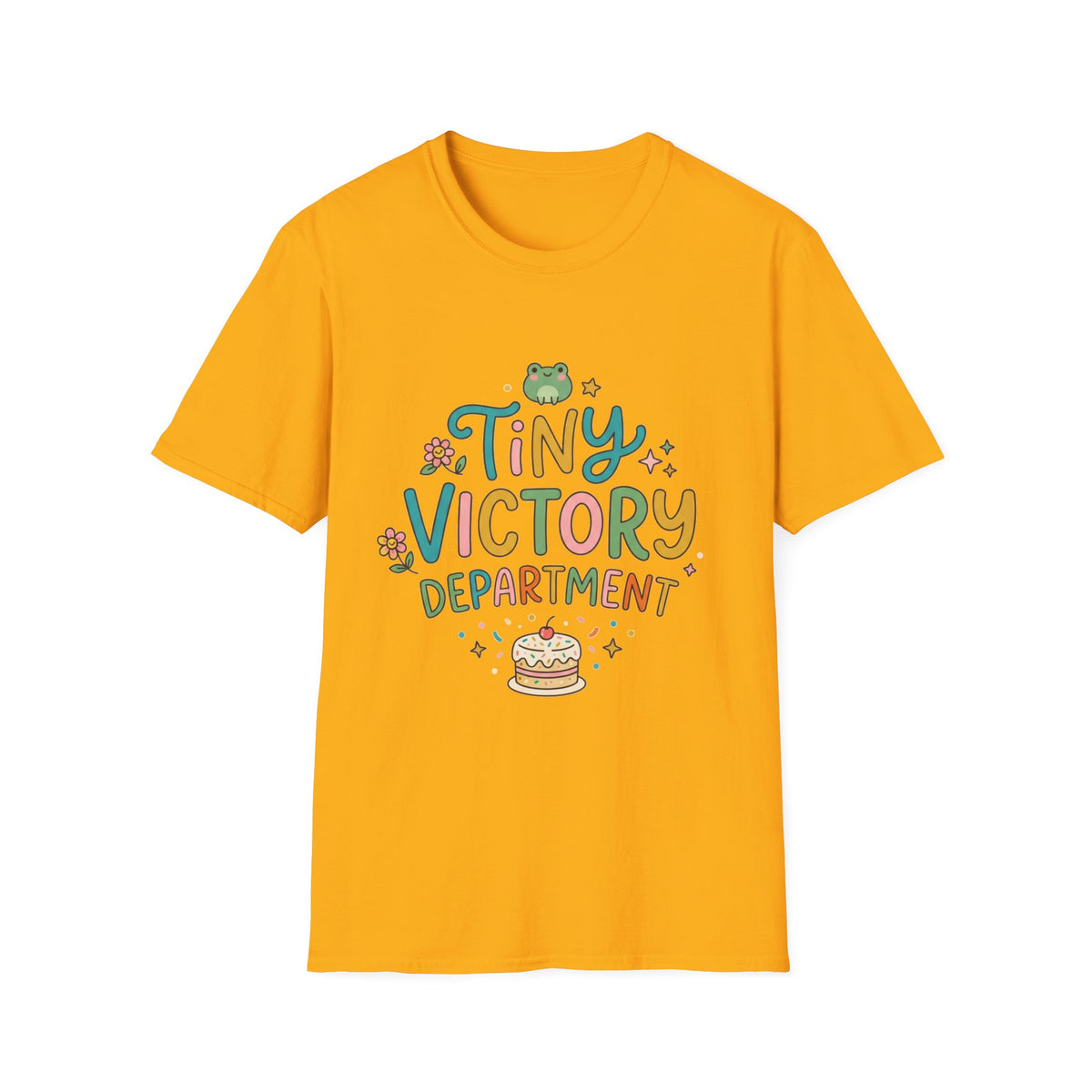 Tiny Victory T-Shirt — Cute Motivational Graphic Tee - Trending Now - August 2026