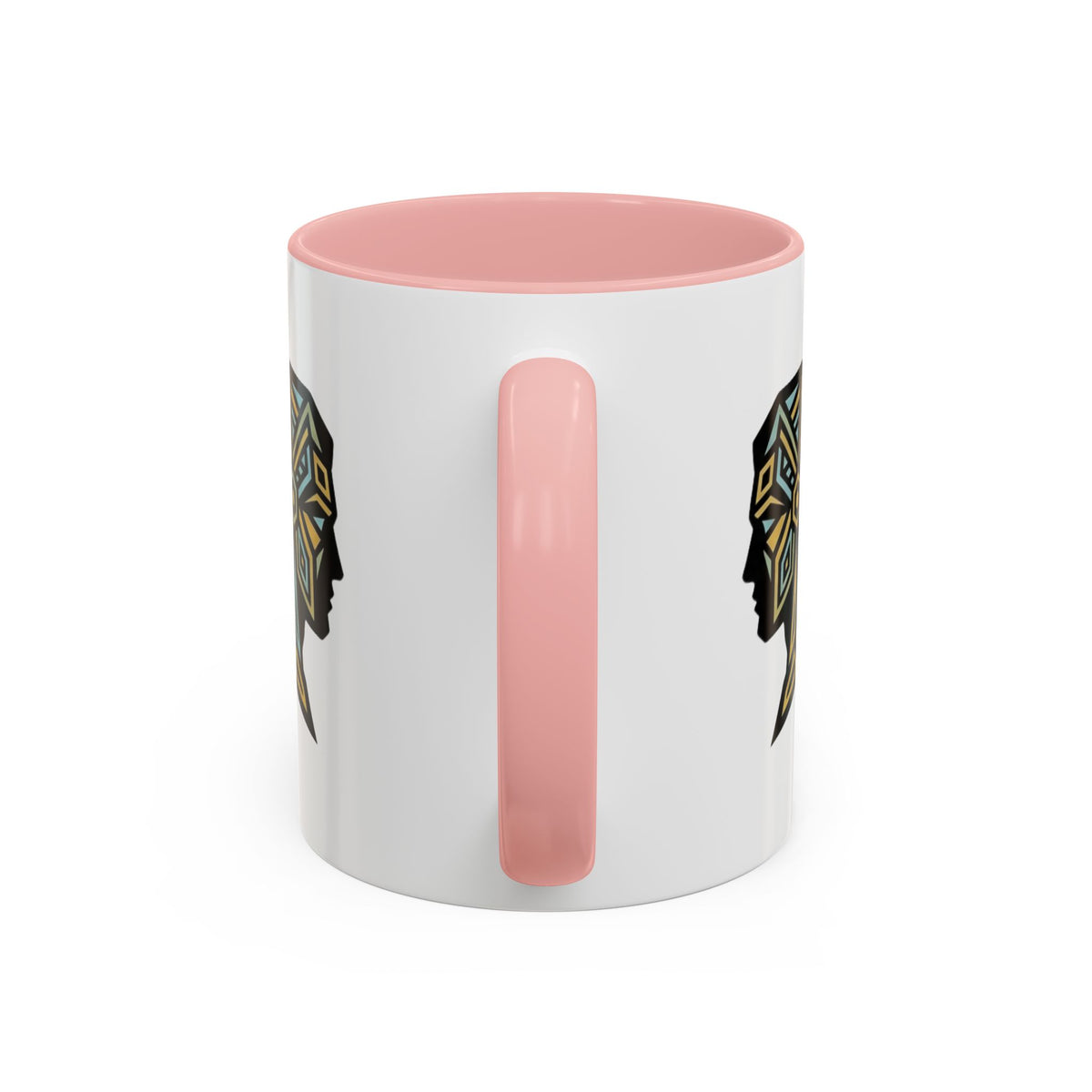 Gemini Zodiac Accent Coffee Mug