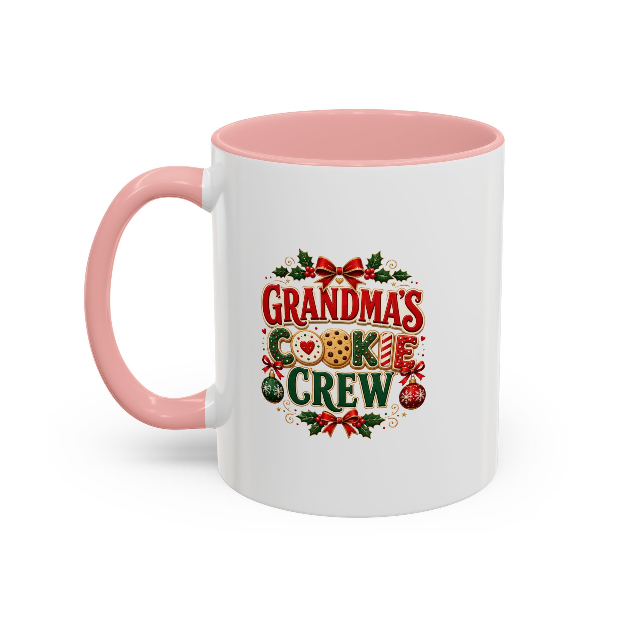 Grandma's Cookie Crew Christmas Coffee Mug