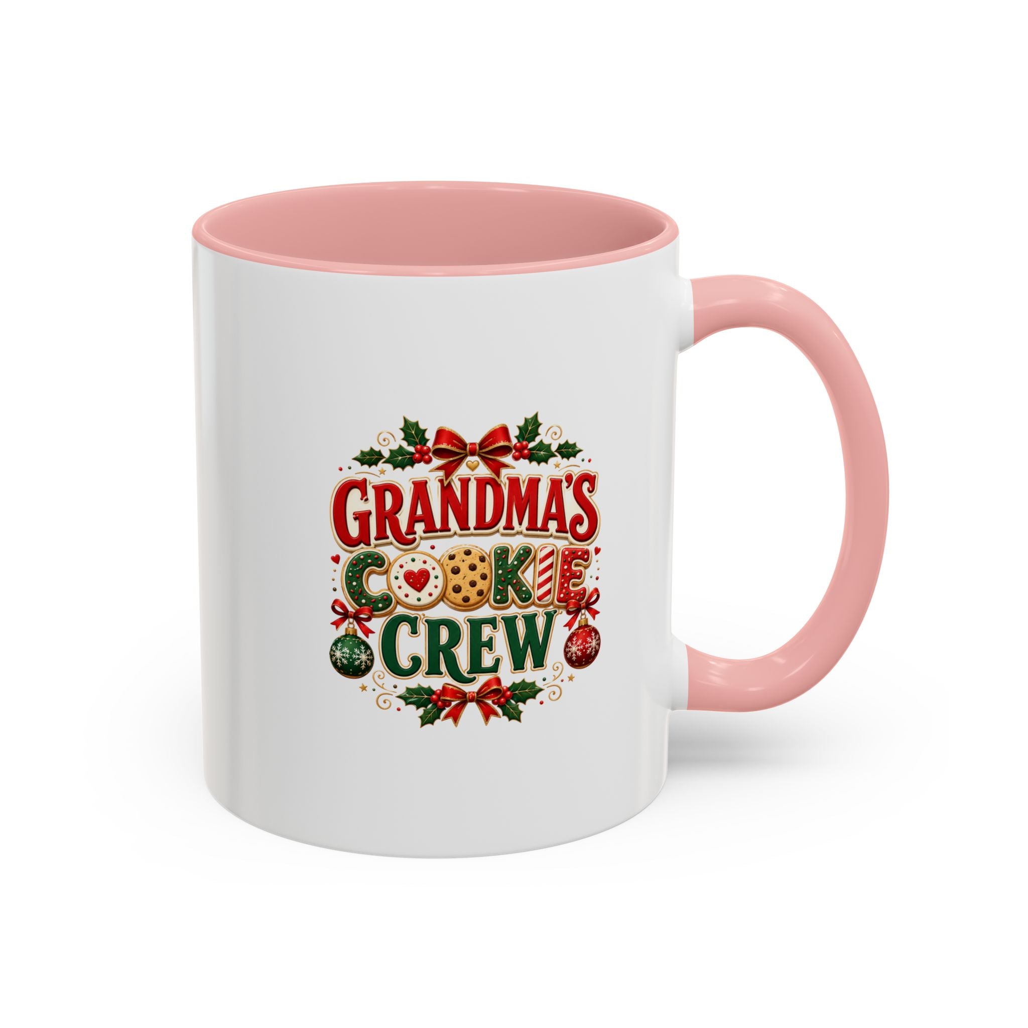 Grandma's Cookie Crew Christmas Coffee Mug