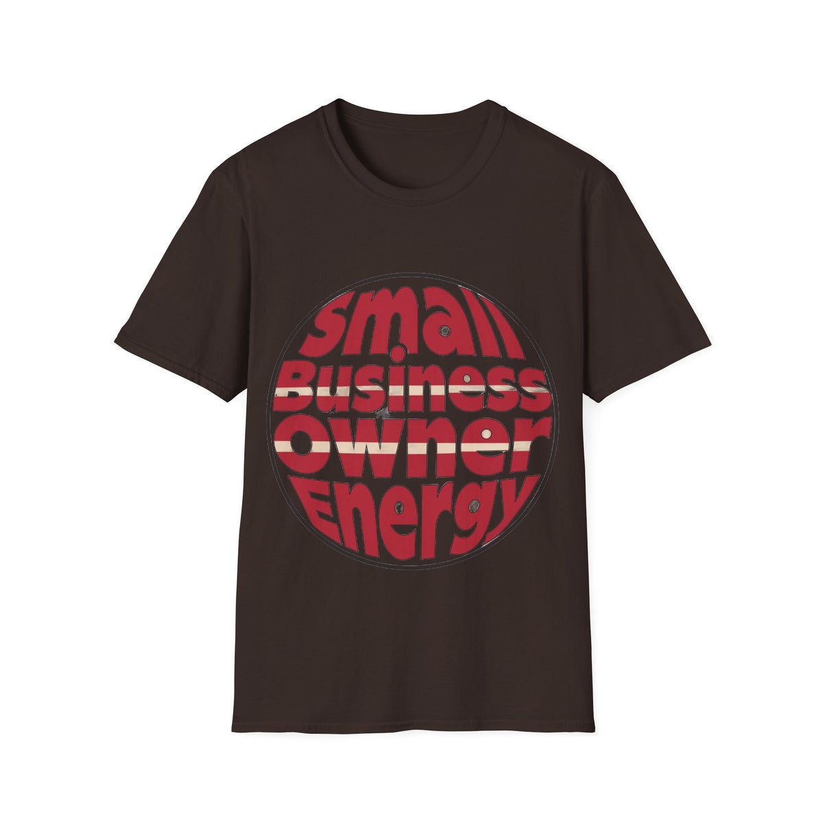 Small Business Owner Energy T‑Shirt - Trending Now - August 2026