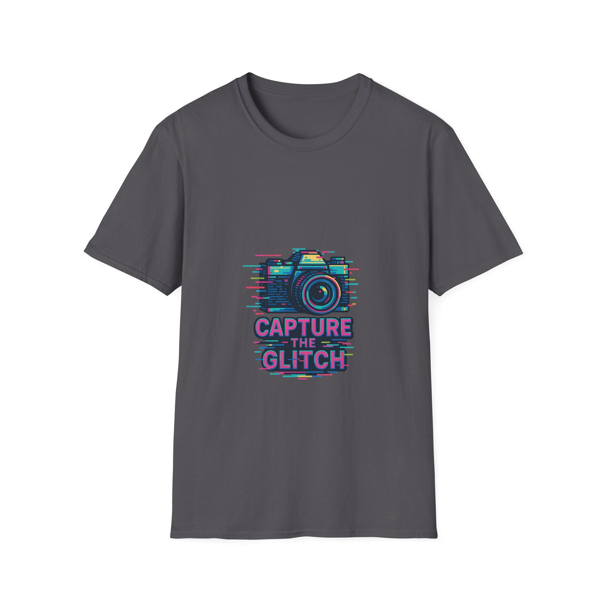 Capture the Glitch Camera T-Shirt - Trending Now - October 2026