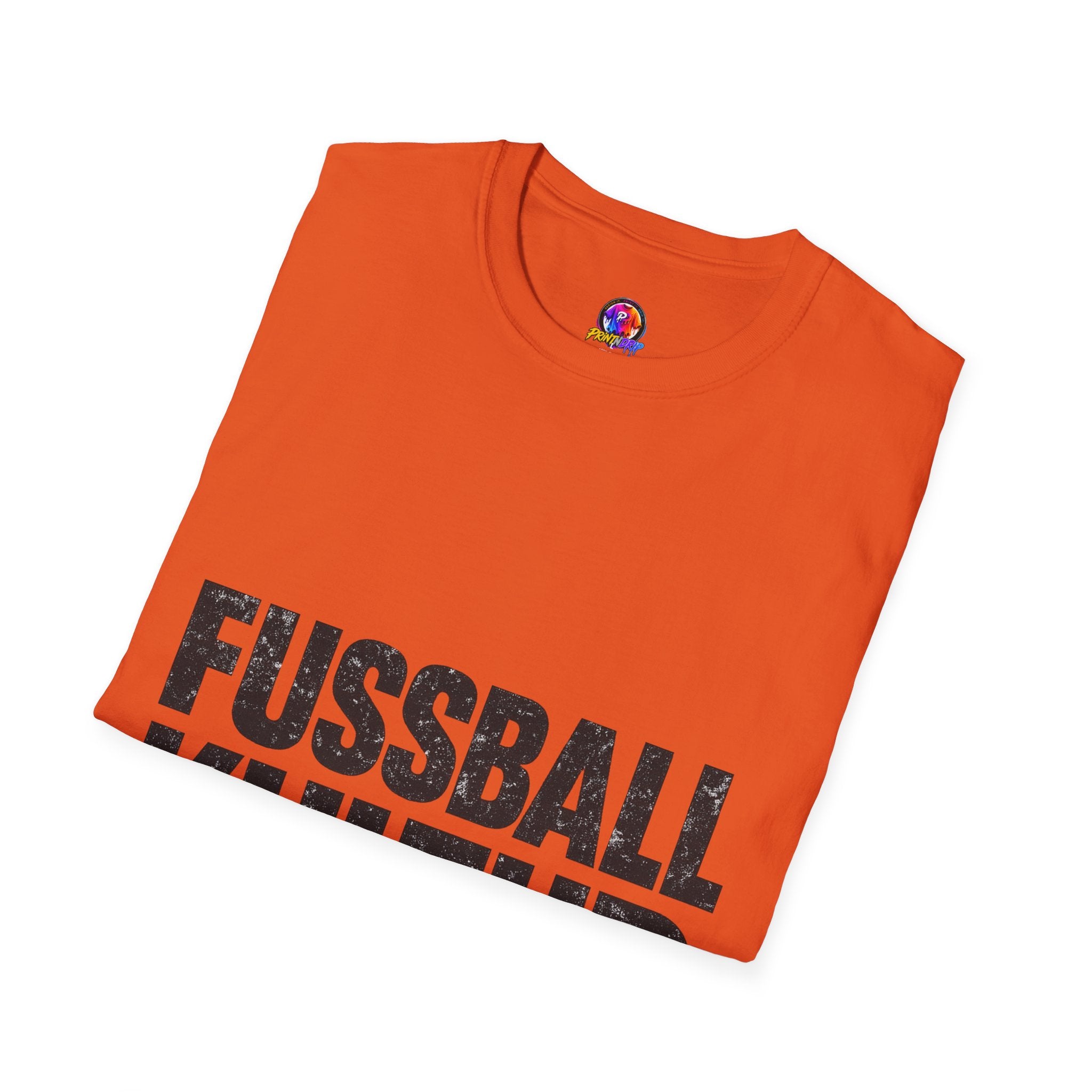 Germany Fussball Kultur T-Shirt — Bold German Soccer Graphic Tee