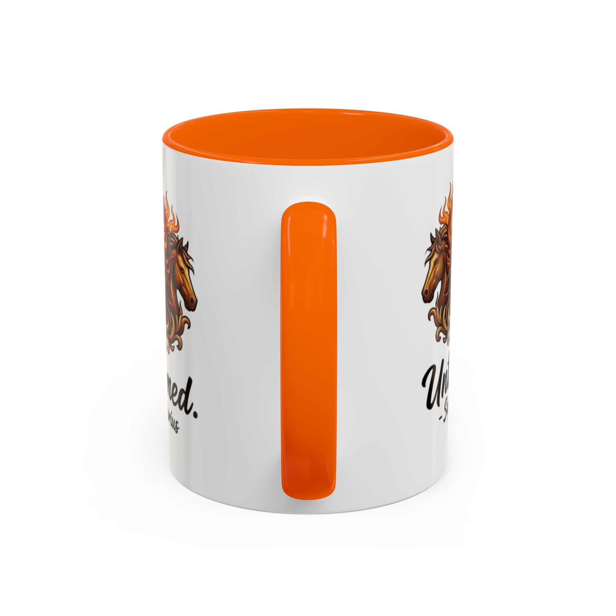 Untamed Sagittarius Accent Coffee Mug – Zodiac Astrology Gift (11/15oz)
