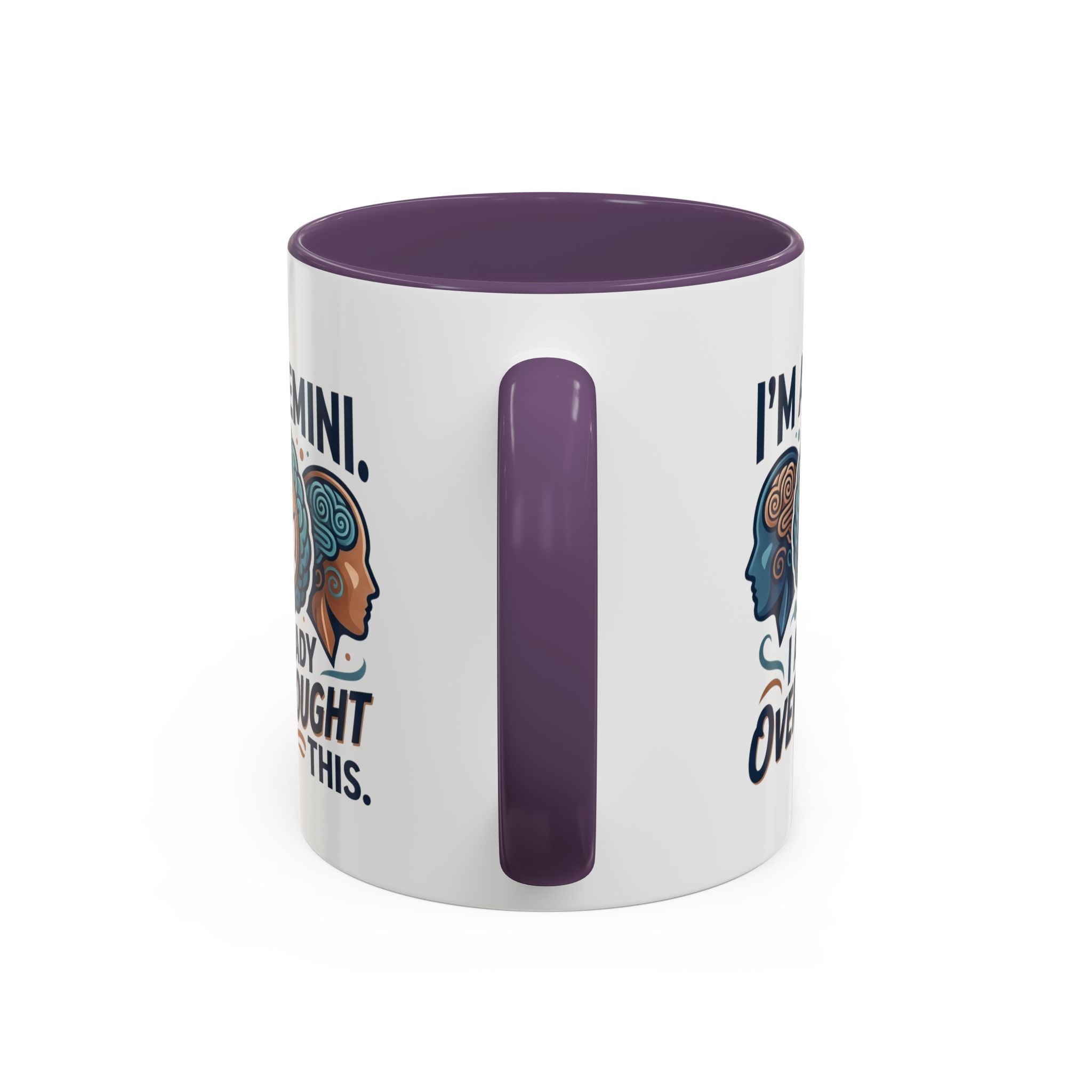 I'm a Gemini Coffee Mug — I Already Overthought This Zodiac Mug (11/15oz)