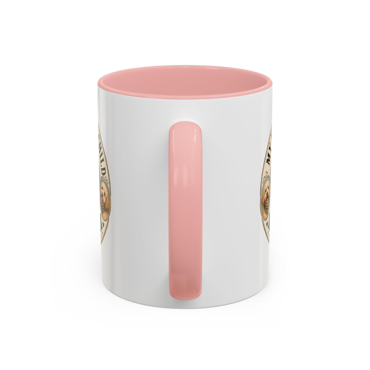 Milo Bailey Dog Dad Mom Dog Mom Coffee Mug — "My Favorite Child" Accent Mug