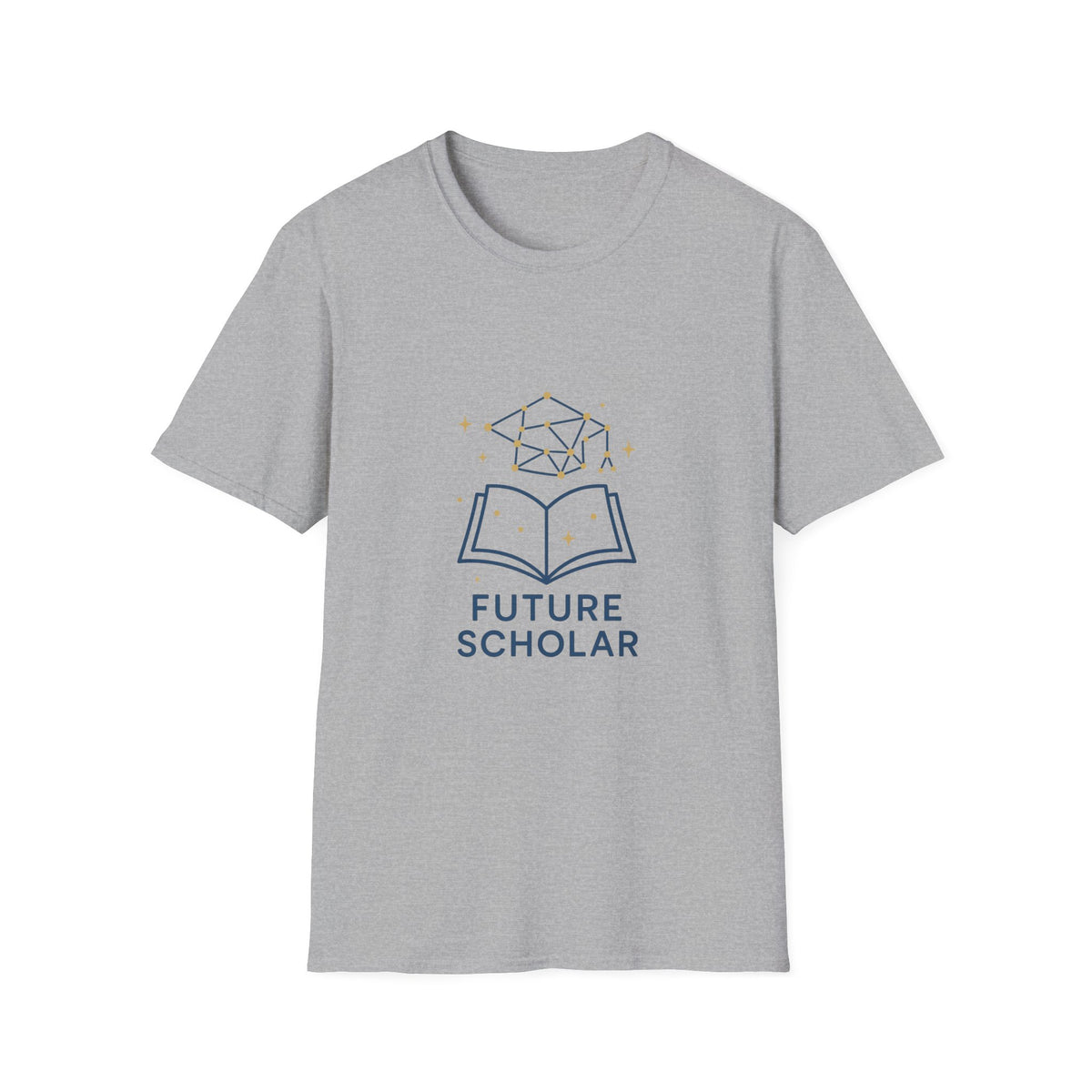 Future Bibliophile T‑Shirt — Magical Constellation Book Design - Trending Now - August 2026