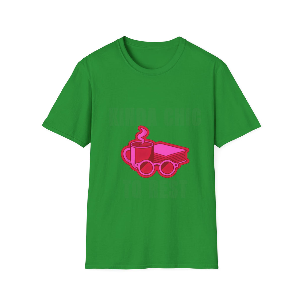 Cute Pink Wagon Graphic T-Shirt — Playful Retro Kids Toy Tee - Trending Now - September 2026