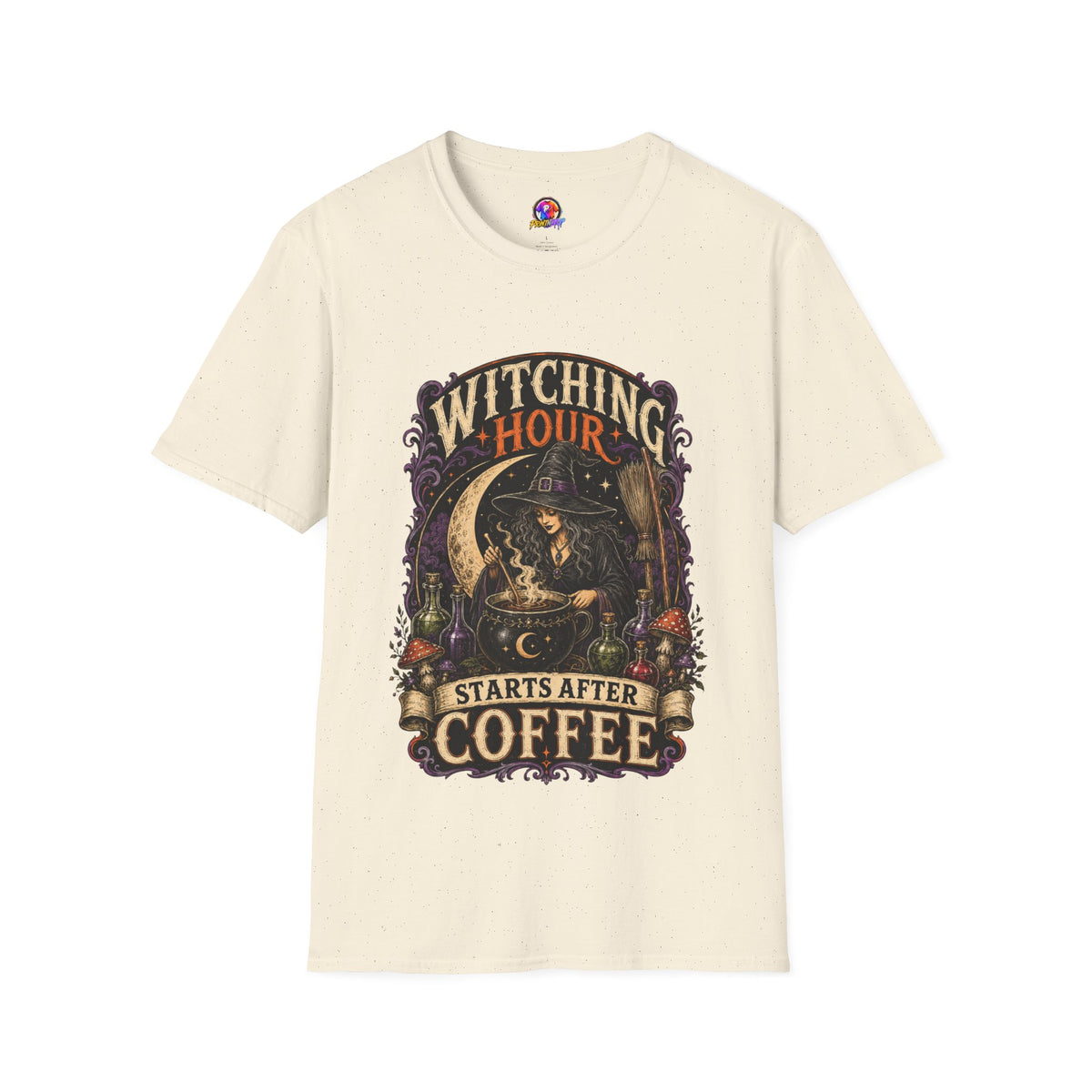 Halloween Witching Hour Softstyle T-Shirt