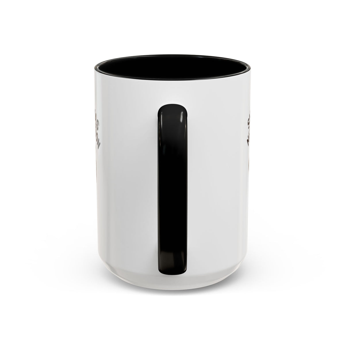 "Shut Up Was Never An Option" Funny And Witty Accent Coffee Mug (11, 15oz)