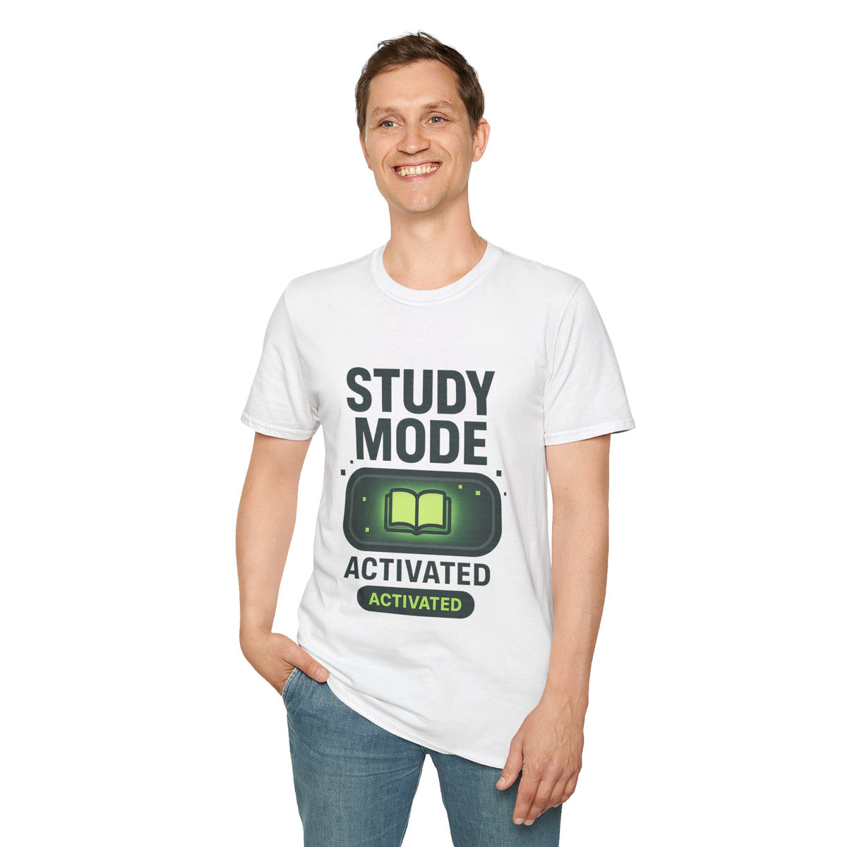 Study Mode T-Shirt — Retro Game Console Study Tee - Trending Now - August 2026