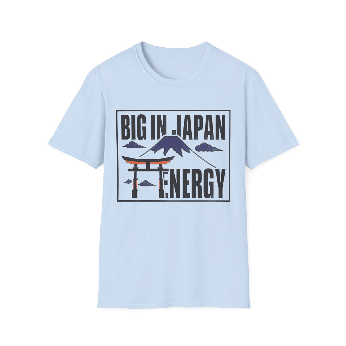 Big in Japan T-Shirt — Retro Mount Fuji & Torii Graphic Tee - Trending Now - August 2026