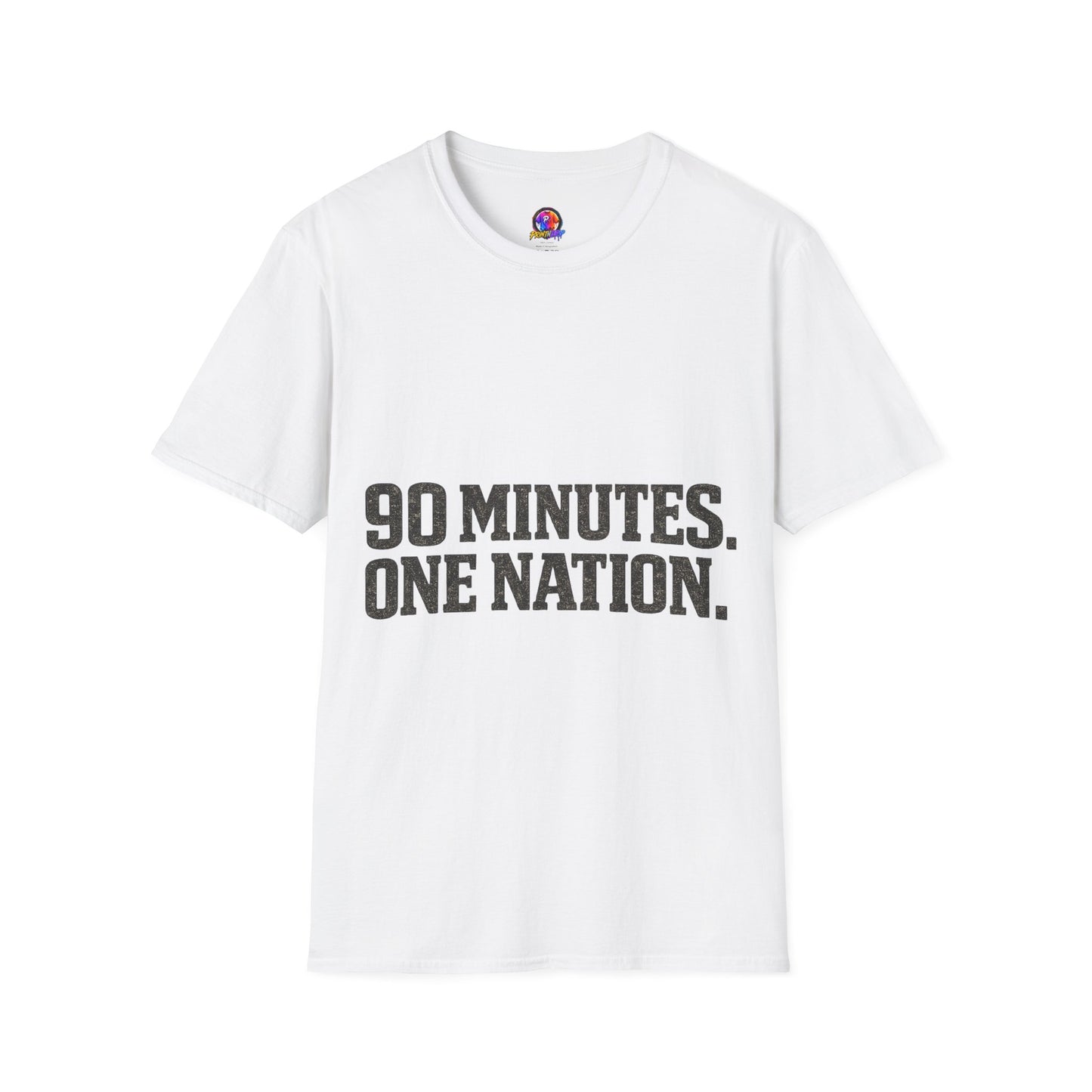 FIFA World Cup 2026 90 Minutes. One Nation. T-Shirt — Patriotic Soccer/Fans Tee
