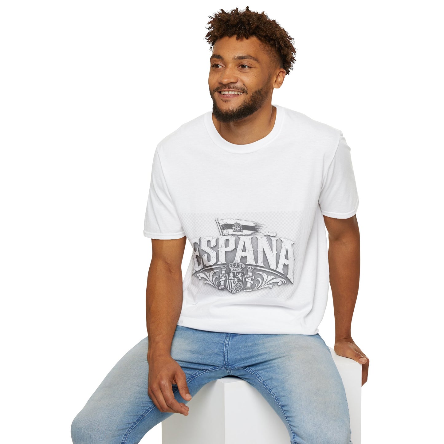 Spain Vintage T-Shirt — Retro Spanish Flag Tee