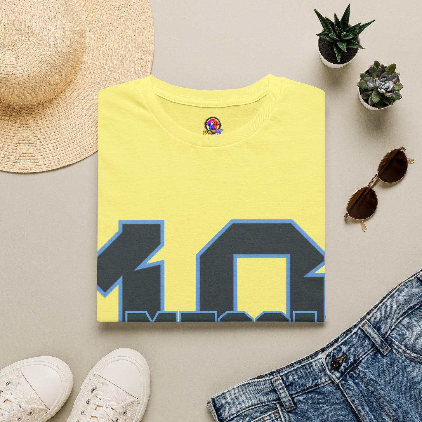 Number 10 Messi Soccer T-Shirt