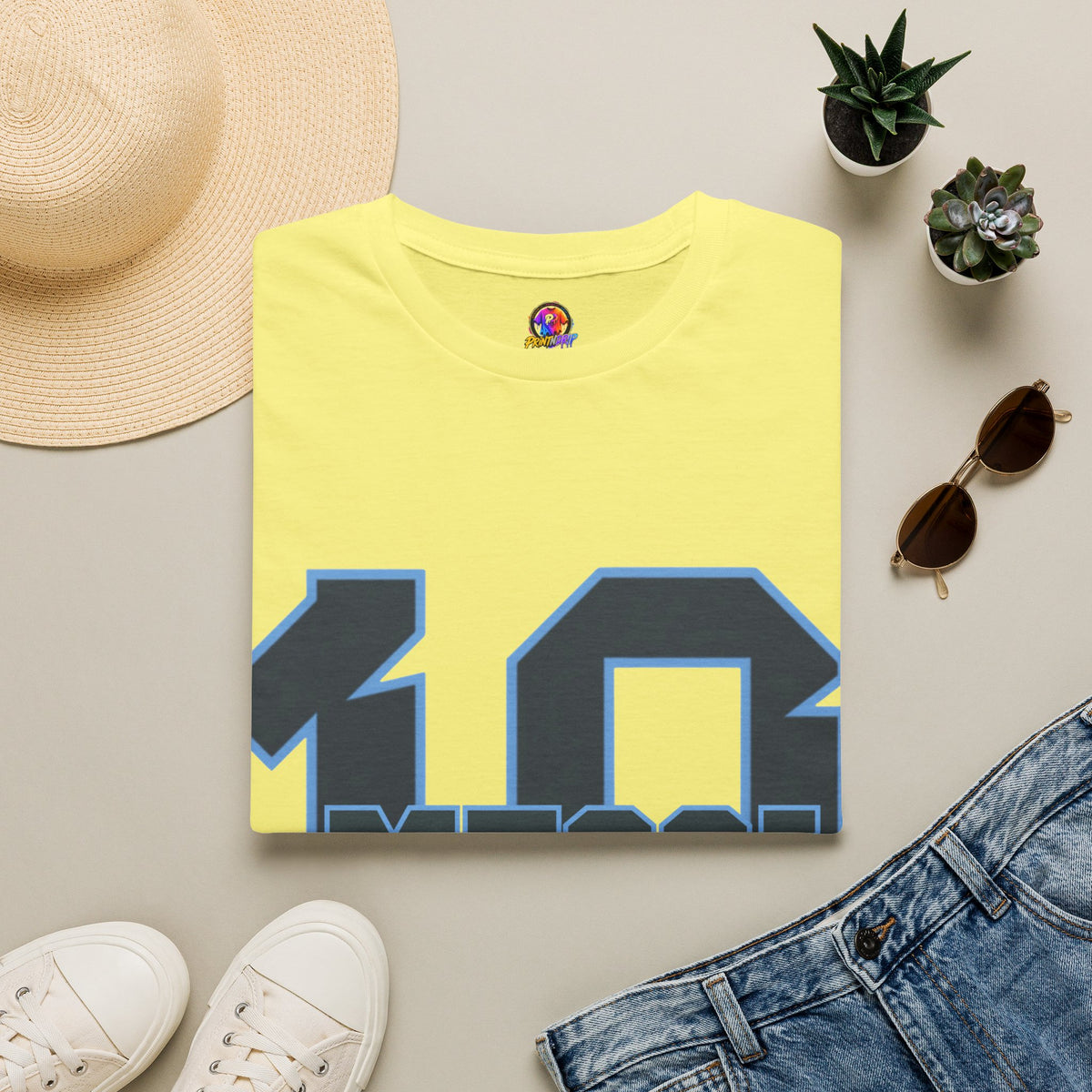 Number 10 Messi Soccer T-Shirt