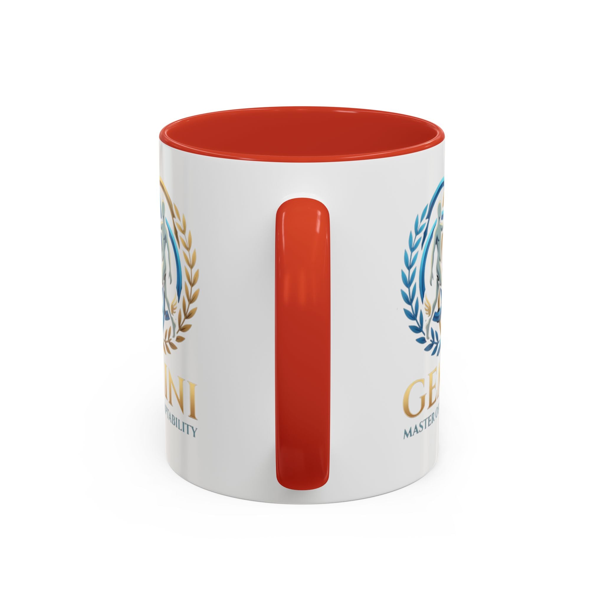 Gemini Zodiac Coffee Mug — 'Master of Adaptability' Accent Mug (11/15oz)