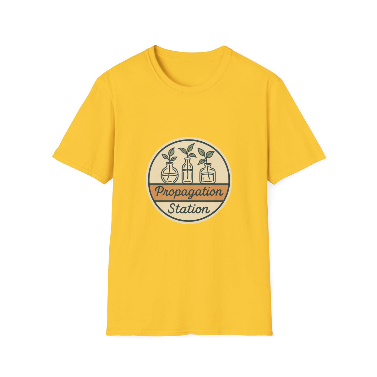 Plant Propagation Club T-Shirt — Vintage Plant Care Logo - Trending Now - August 2026