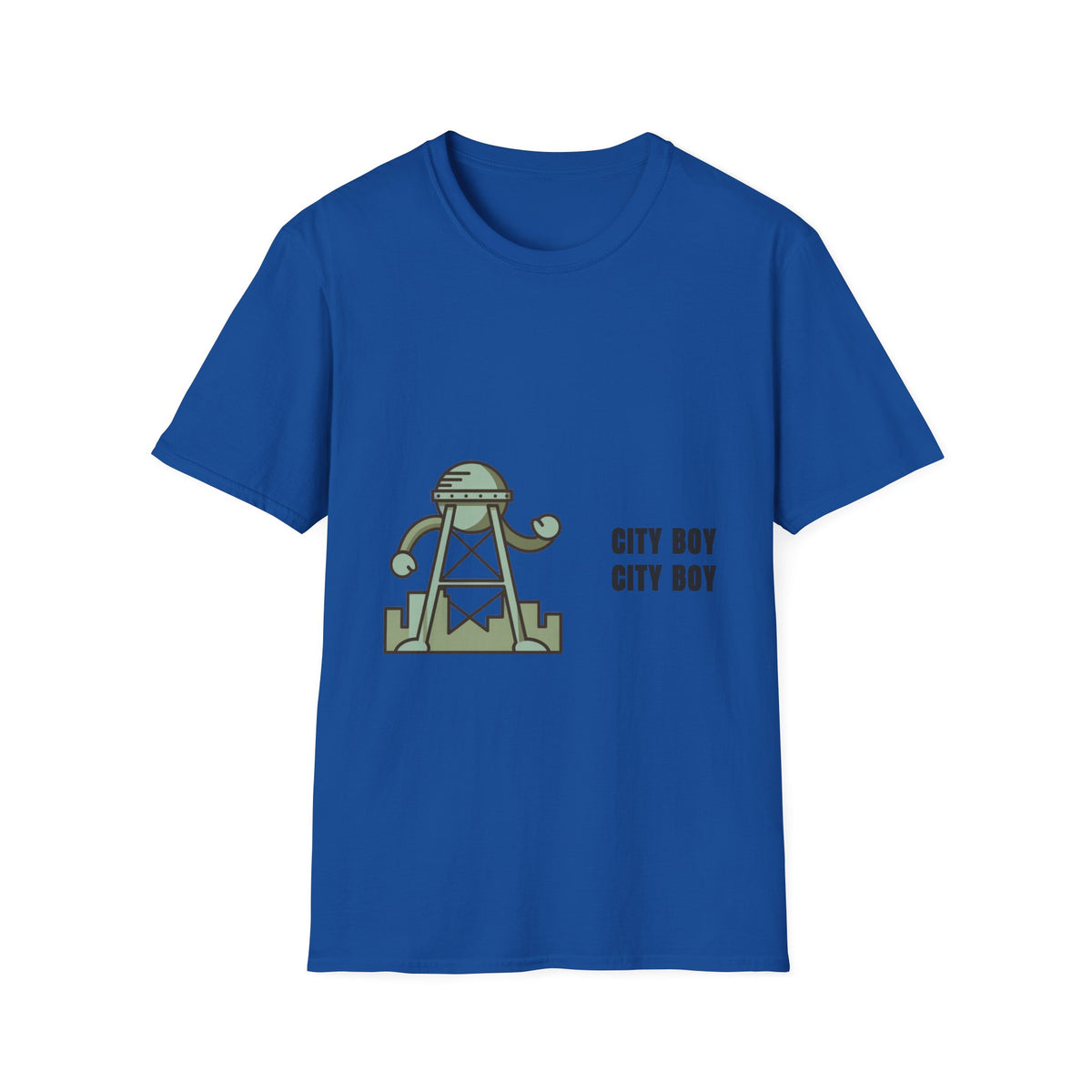 City Boy Lighthouse T-Shirt — Coastal Graphic Tee - Trending Now - September 2026
