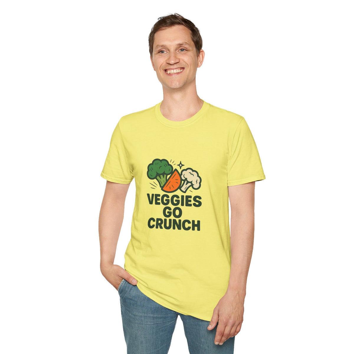 Veggies at Church T-Shirt — Cute Veggie Faith Graphic Tee for Foodie Christians - Trending Now - September 2026