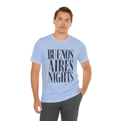 Buenos Aires Nights T‑Shirt — '10' Grunge Graphic Tee - Argentina No. 10