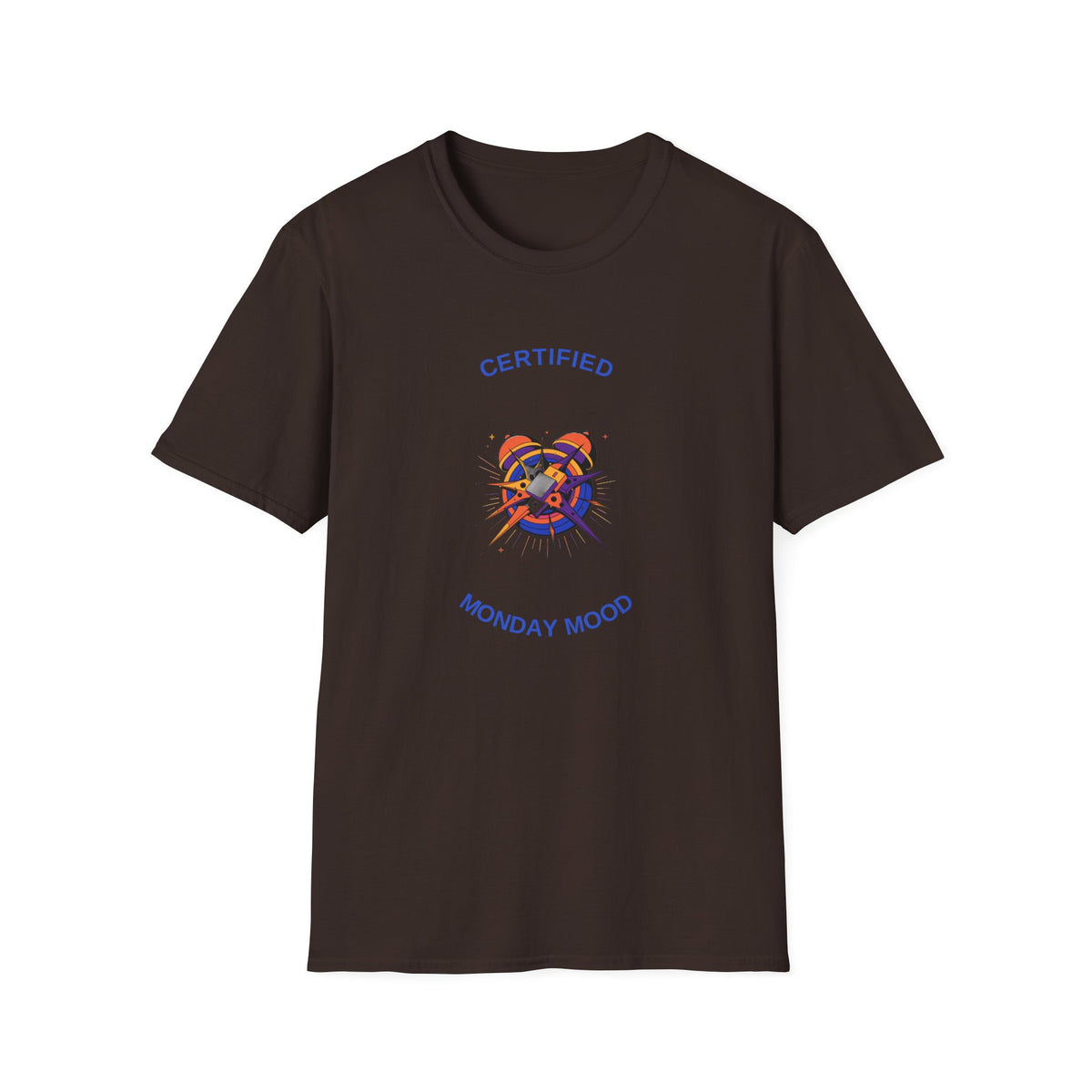 Certified Monday Mood T-Shirt — Cute Cat Graphic Tee for Cat Lovers - Trending Now - August 2026