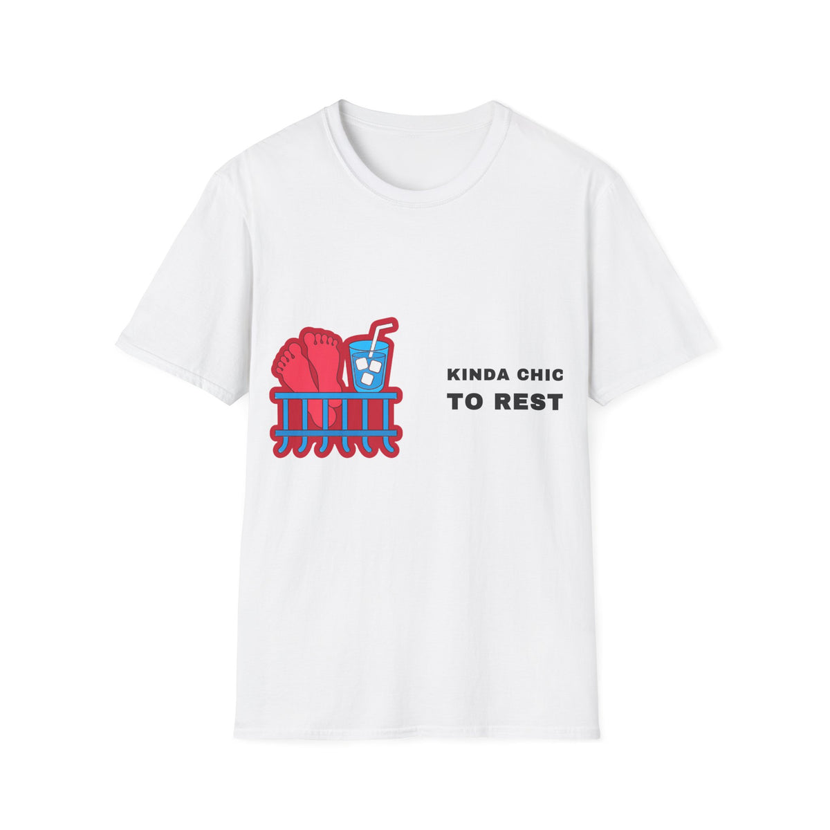 T-Shirt — Kinda Quiet, On Vacation Graphic Tee - Trending Now - September 2026