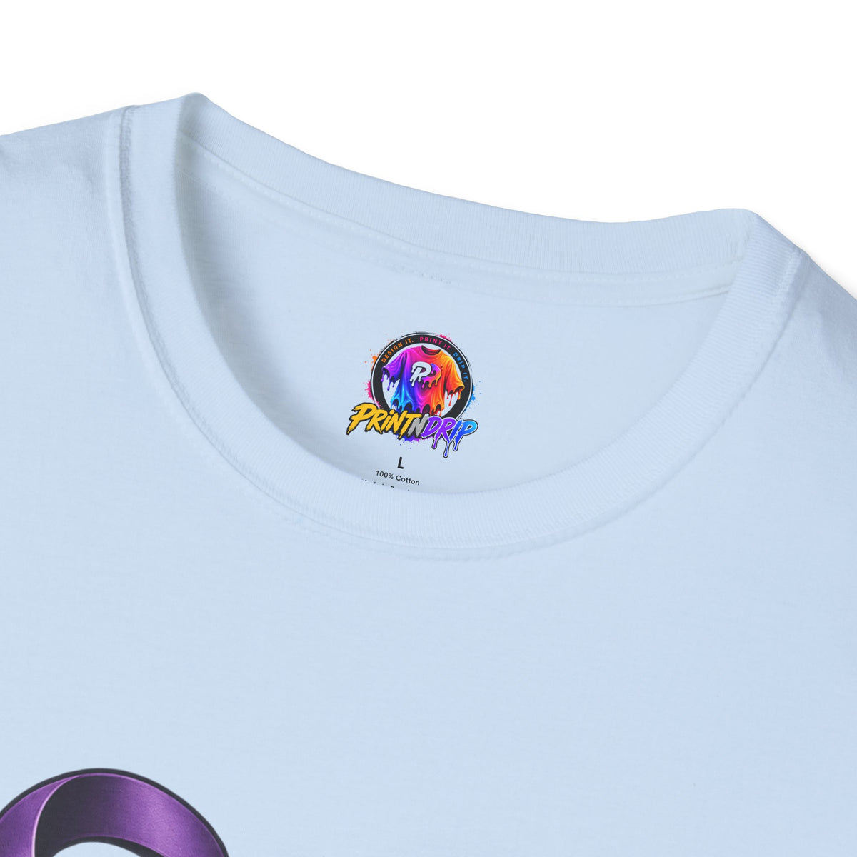 Love Should Never Hurt Domestic Violence Awareness T-Shirt