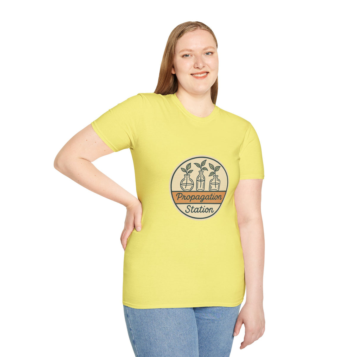 Plant Propagation Club T-Shirt — Vintage Plant Care Logo - Trending Now - August 2026