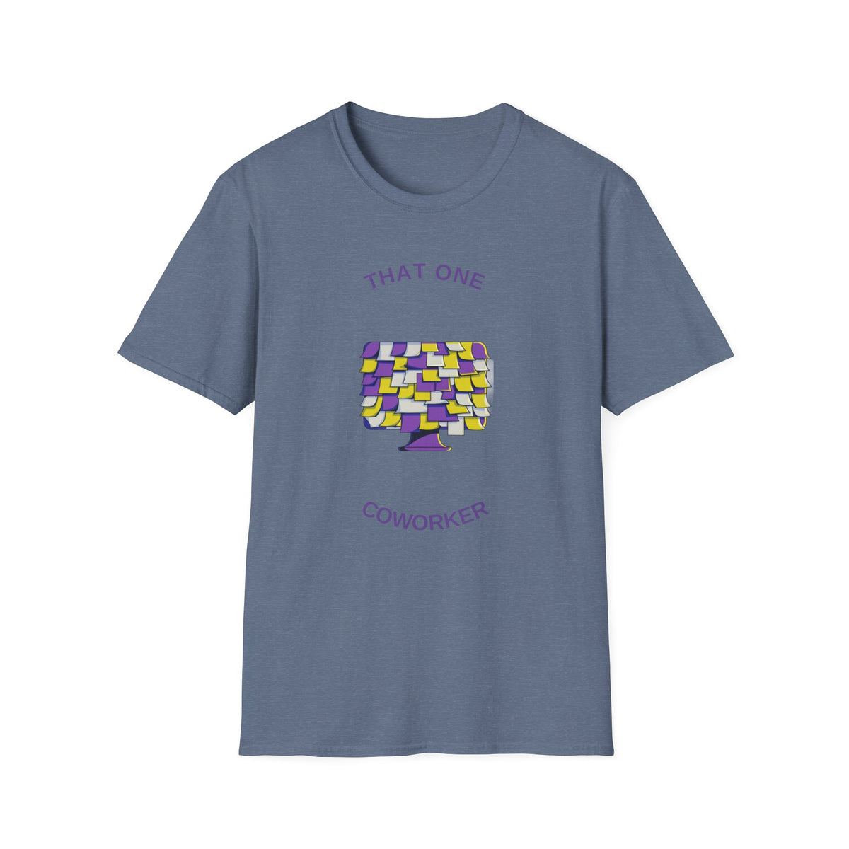 T-Shirt — “That One Coworker” Post-it Notes Funny Office Tee - Trending Now - August 2026