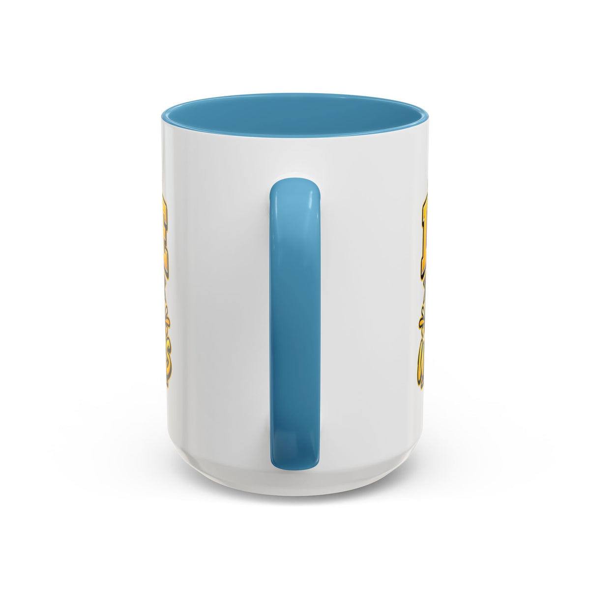Coffee Mug — "Love for the Little Warriors" Childhood Cancer Awareness Accent Mug