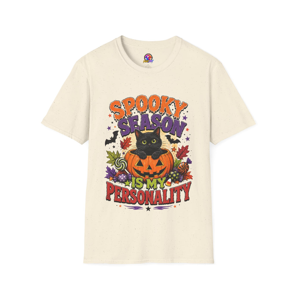 Halloween Spooky Season Unisex Softstyle T-Shirt
