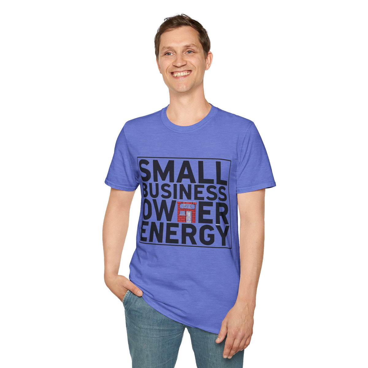 Small Business Owner Energy T-Shirt - Trending Now - August 2026