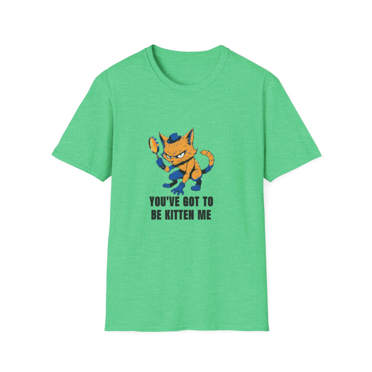 Detective Cat T-Shirt – "You've Got to Be Kitten Me" Funny Graphic Tee - Trending Now - August 2026