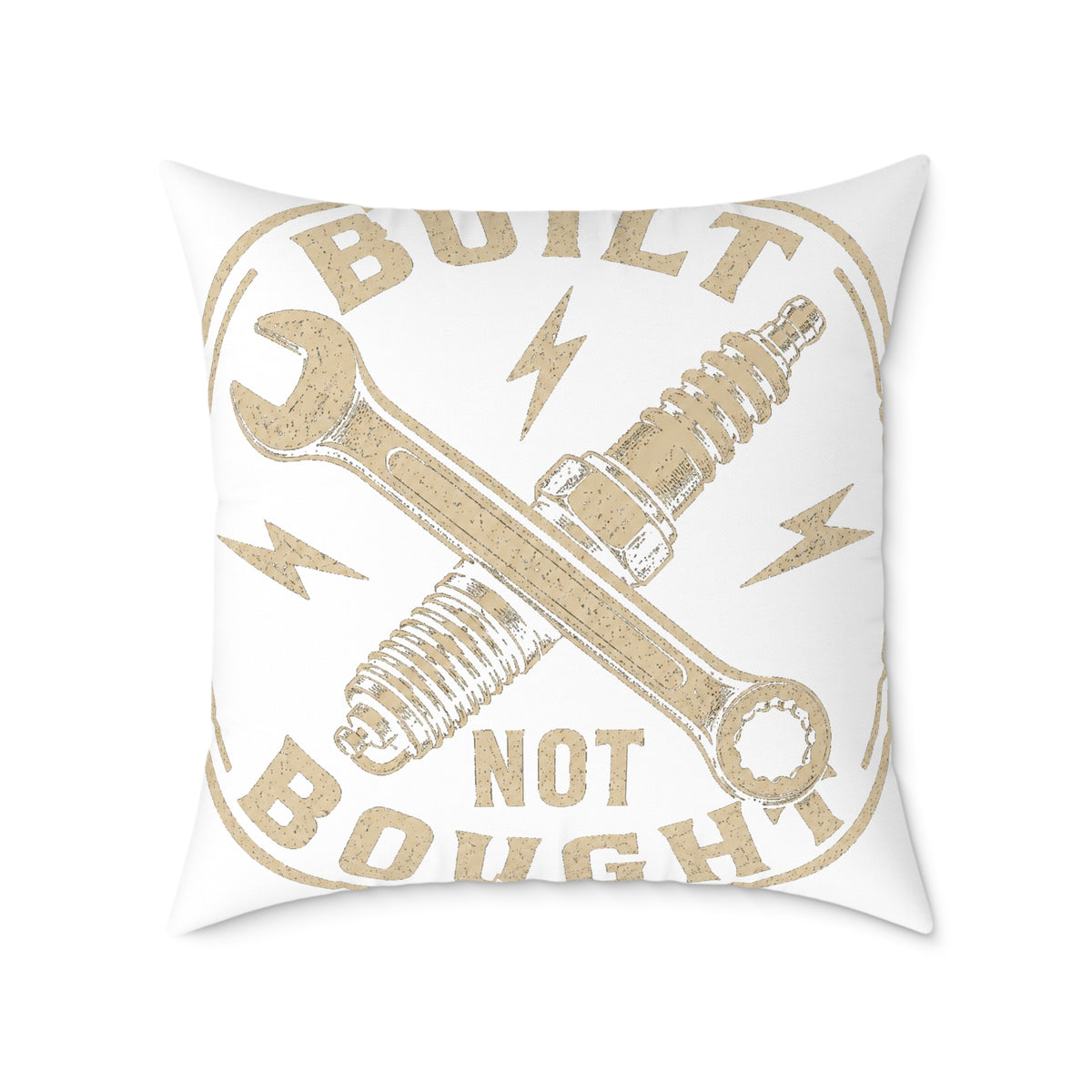 Square Poly Canvas Pillow