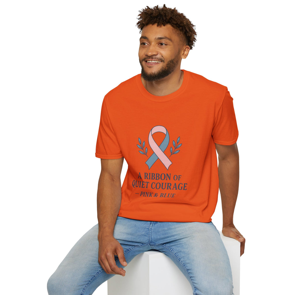 Breast Cancer Awareness T-Shirt — "A Ribbon of Quiet Courage" Support Tee - Trending Now - October 2026
