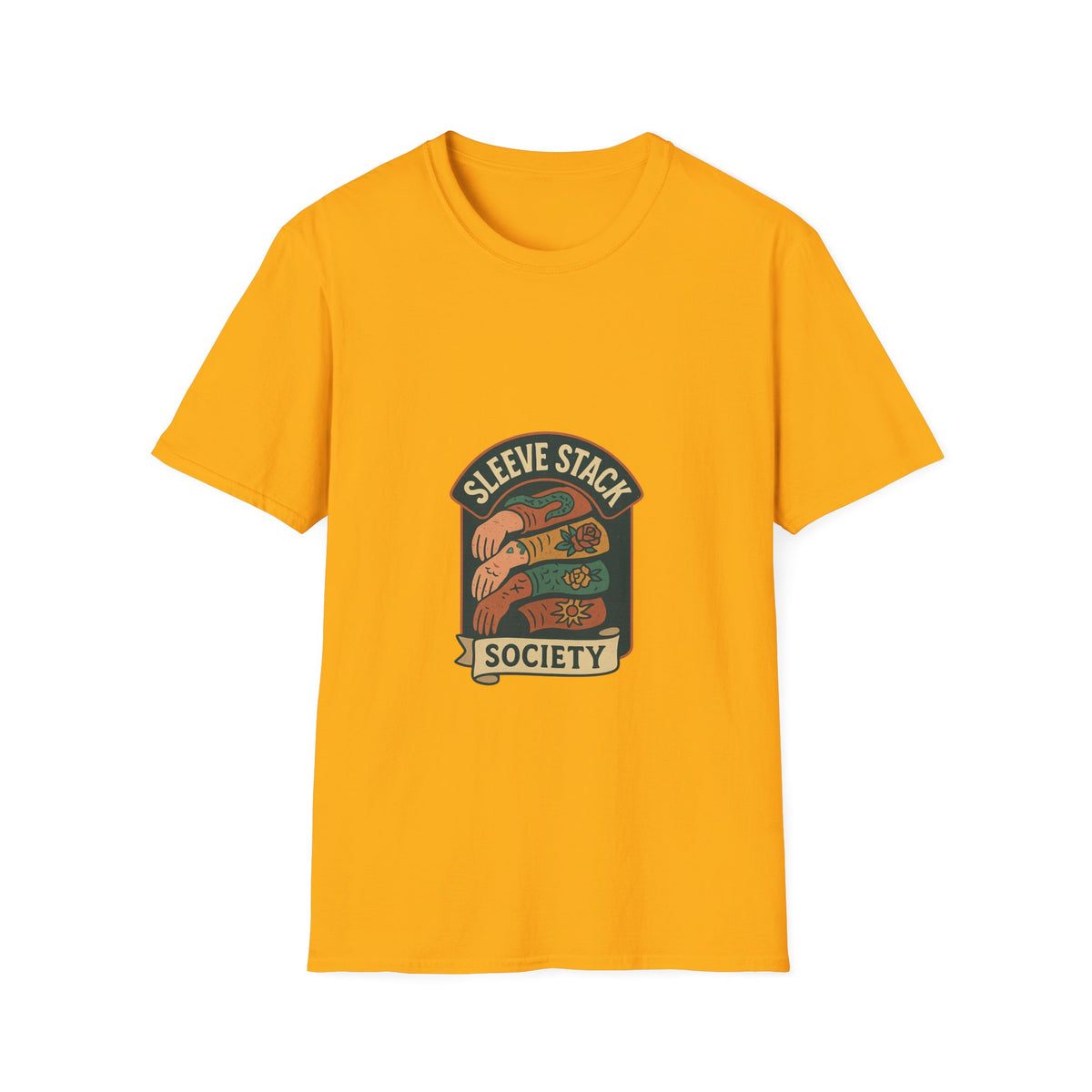 Glenve Stag Society Vintage Graphic T-Shirt - Trending Now - October 2026