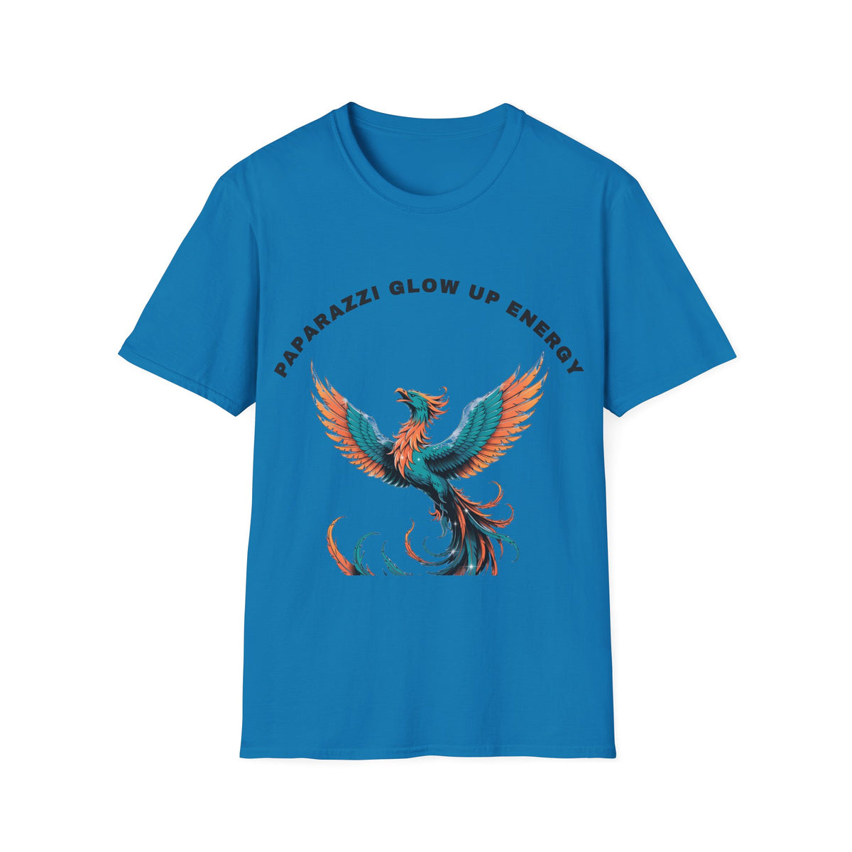 Phoenix Graphic T-Shirt — "Paparazzi Glow Up Energy" Inspirational Casual Tee - Trending Now - September 2026