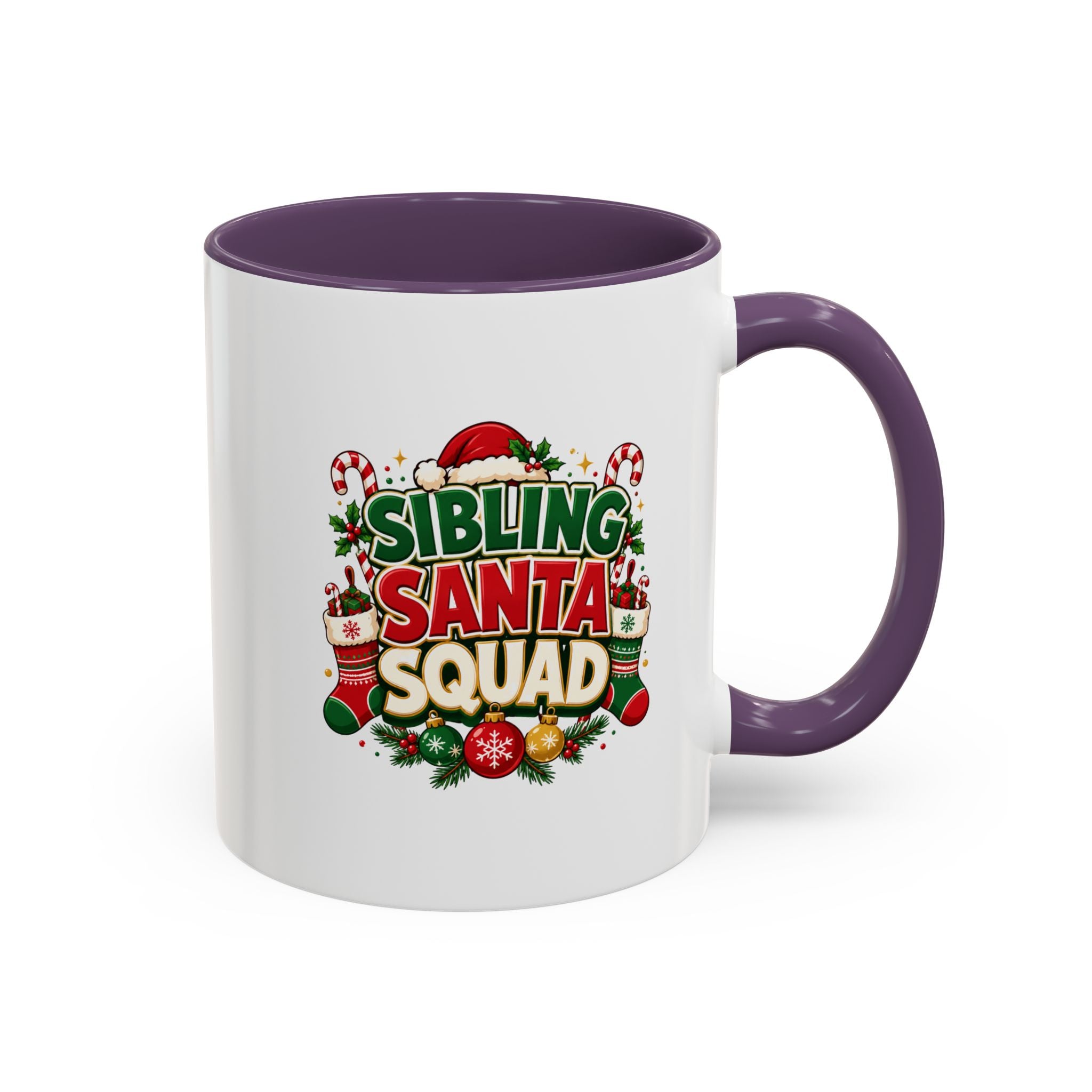 Sibling Santa Squad Coffee Mug