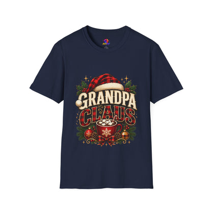 Christmas Grandpa Clause Unisex Softstyle T-Shirt