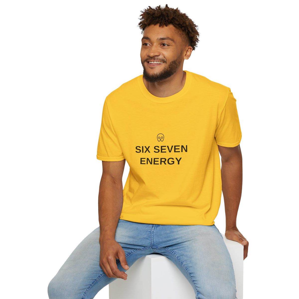 Six Seven Energy T-Shirt — Minimal Skull Graphic Tee - Trending Now - August 2026