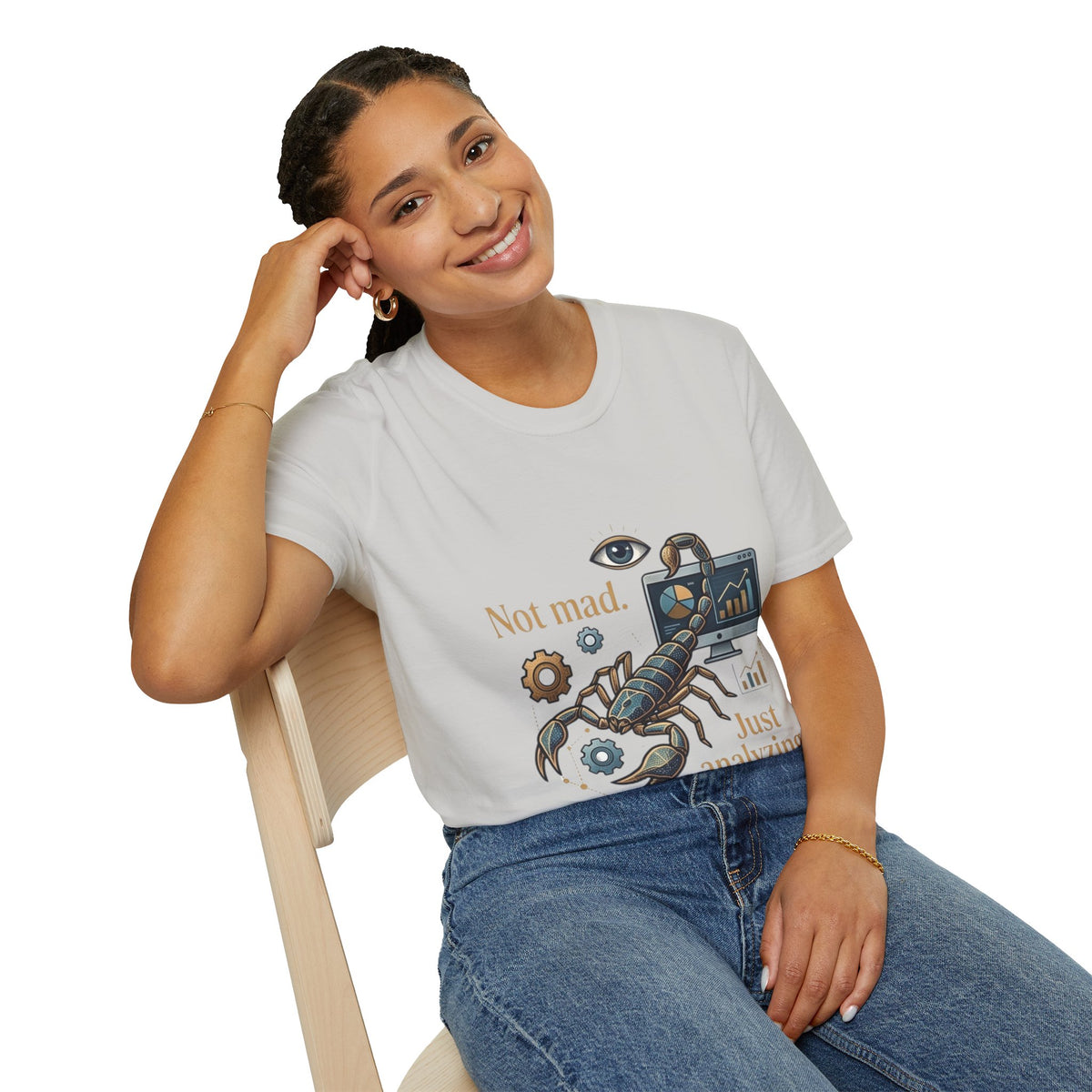 Scorpio Zodiac Unisex Softstyle T-Shirt