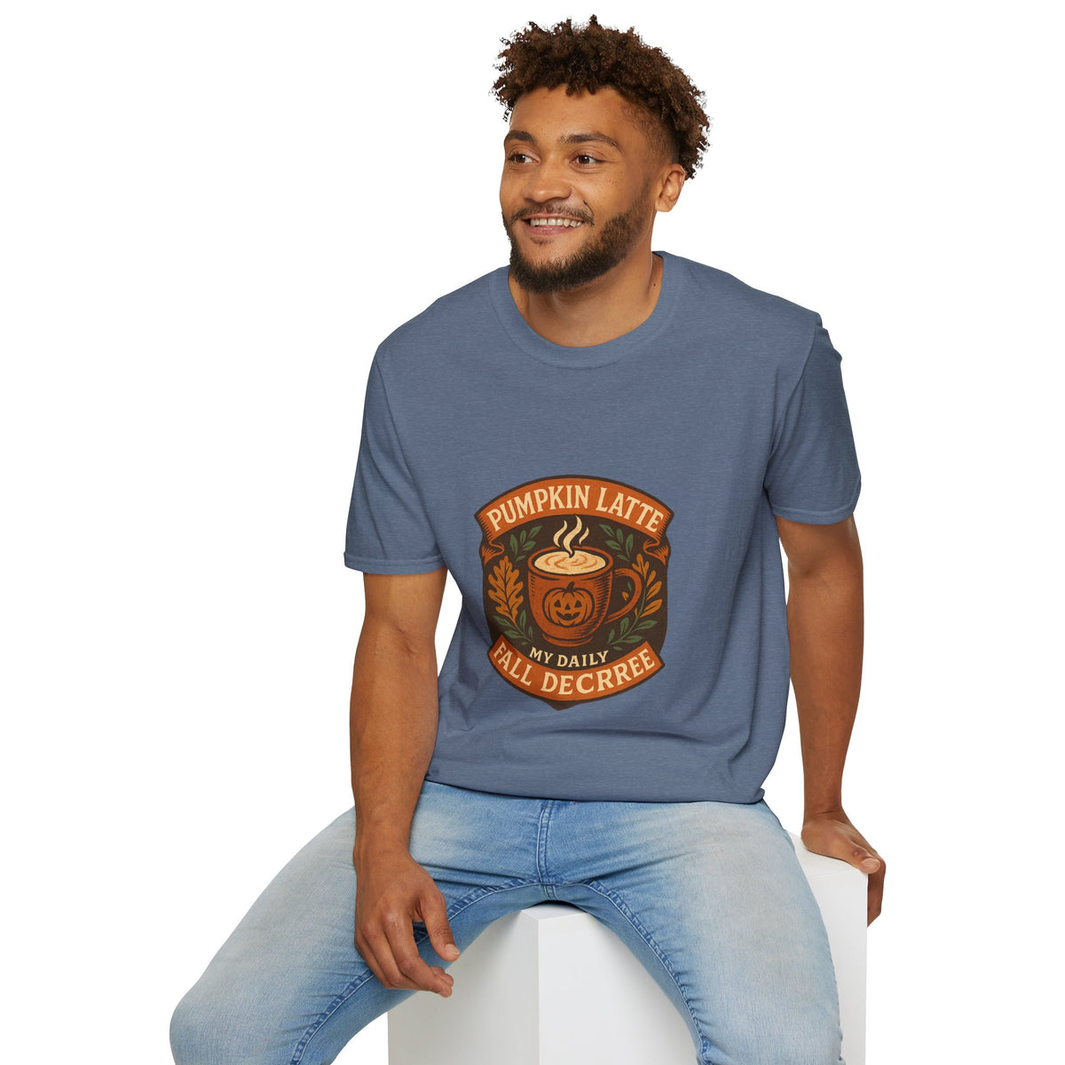 Pumpkin Latte Lover T-Shirt – Fall Coffee Autumn Vibes Tee - Trending Now - October 2026