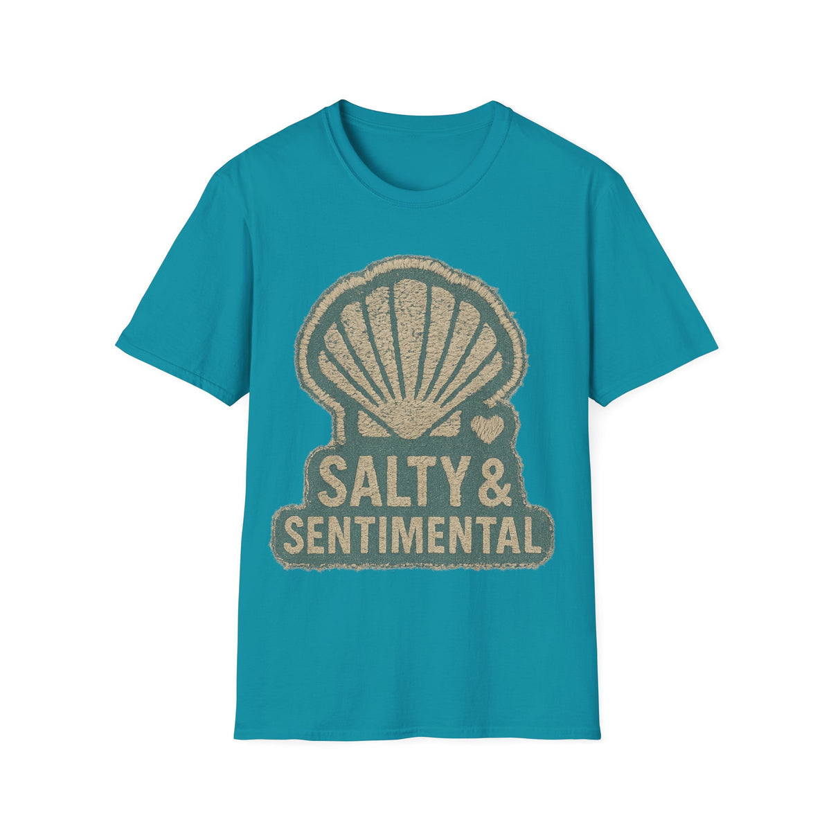 Salty & Sentimental Shell T-Shirt - Trending Now - September 2026