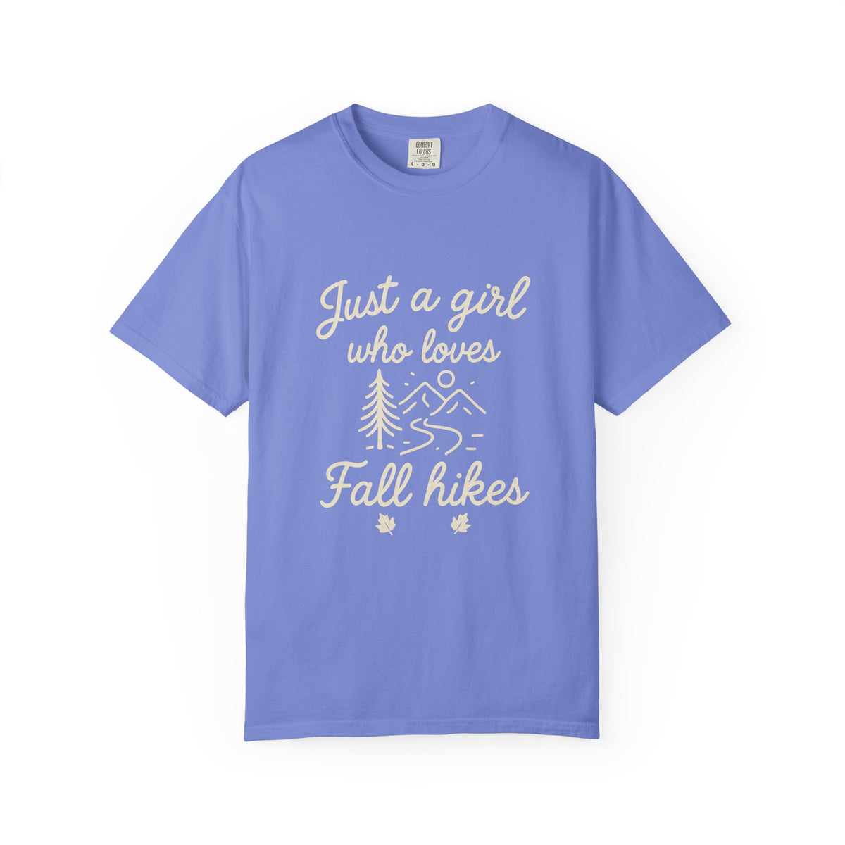 Fall Hike T-Shirt — "Just a Girl Who Loves Fall Hikes" Outdoor Tee - Trending Now - October 2026