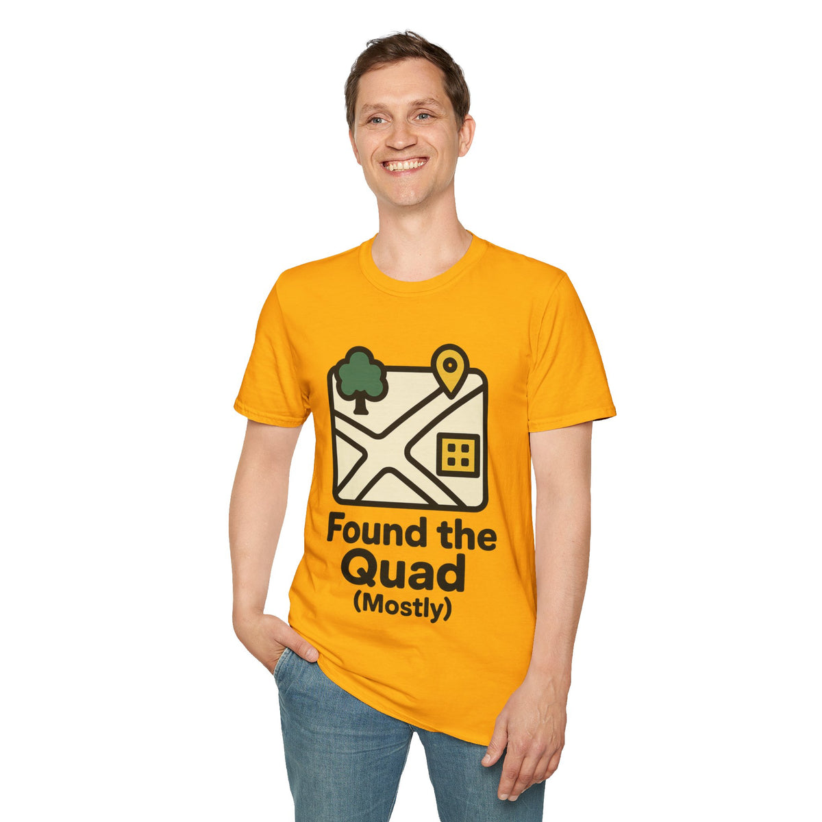 Map Marker T‑Shirt — Adventure Travel Map Graphic Tee - Trending Now - August 2026
