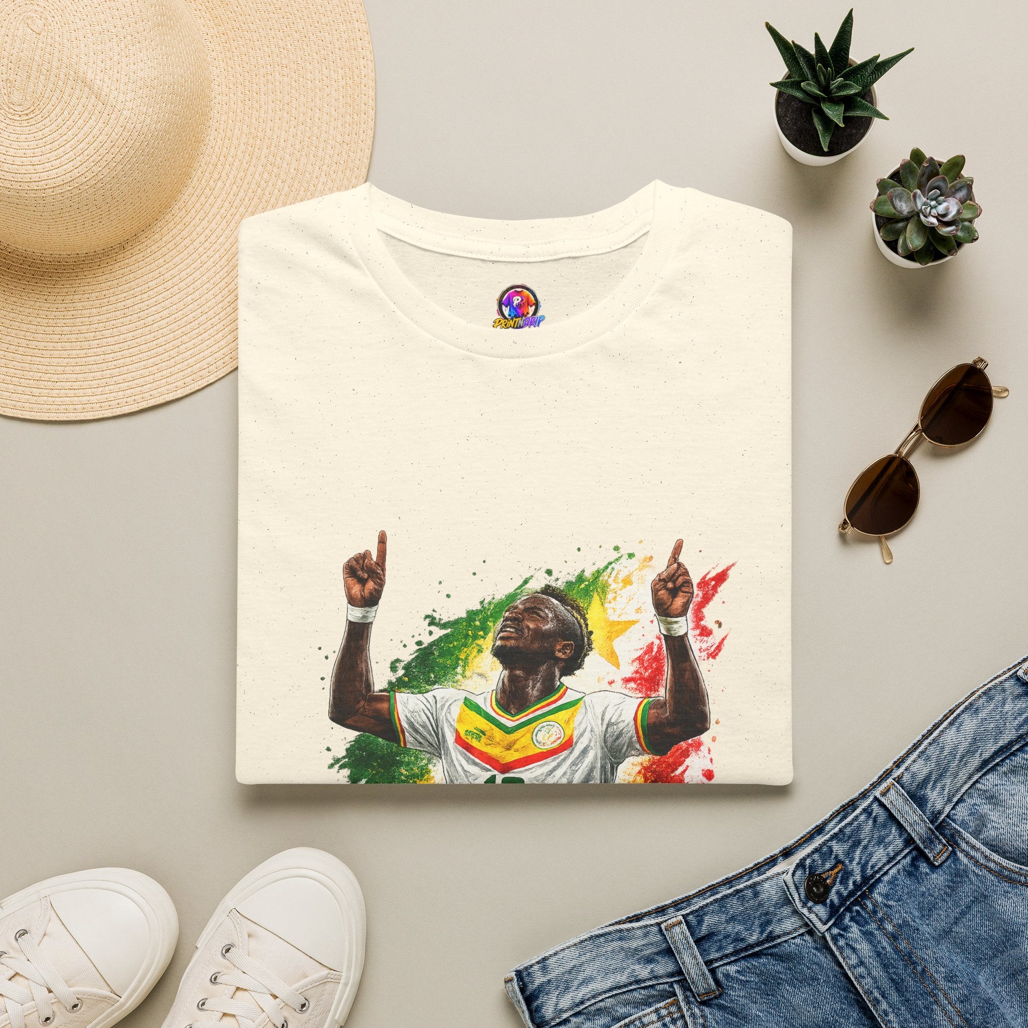Senegal Sadio Mané Football Shirt – Tribute Soccer Tee