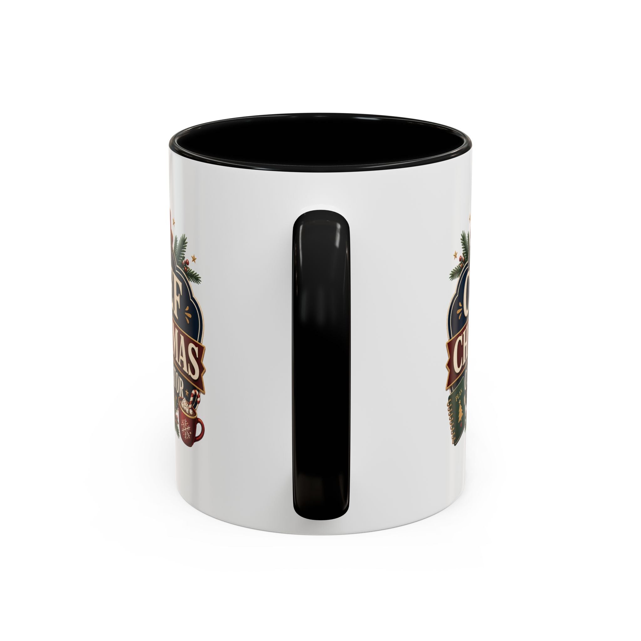 Modern Day Christmas  Chief Christmas Coordinator Accent Coffee Mug