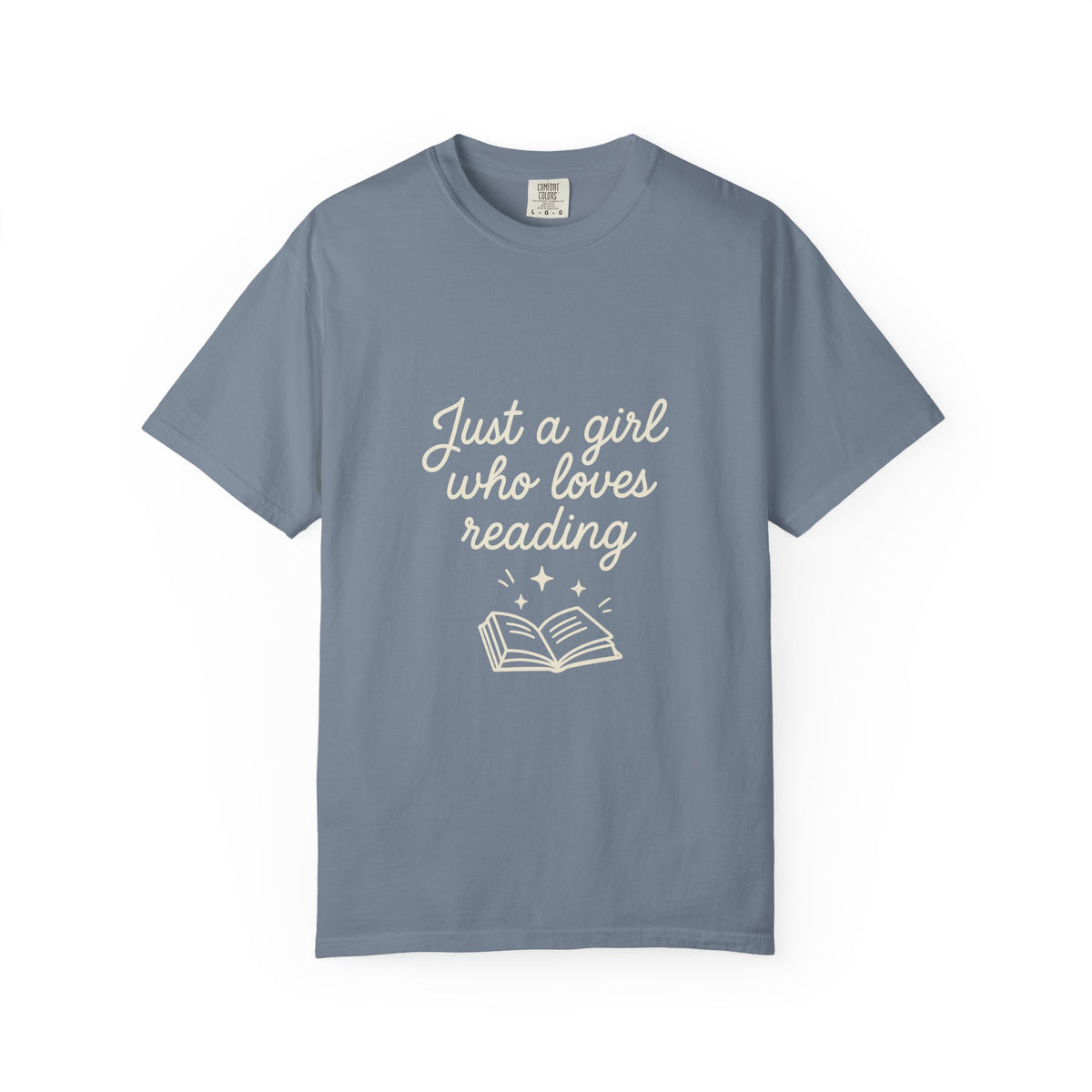 Reading Lover T‑Shirt — "Just a Girl Who Loves Reading" Graphic Tee - Trending Now - October 2026