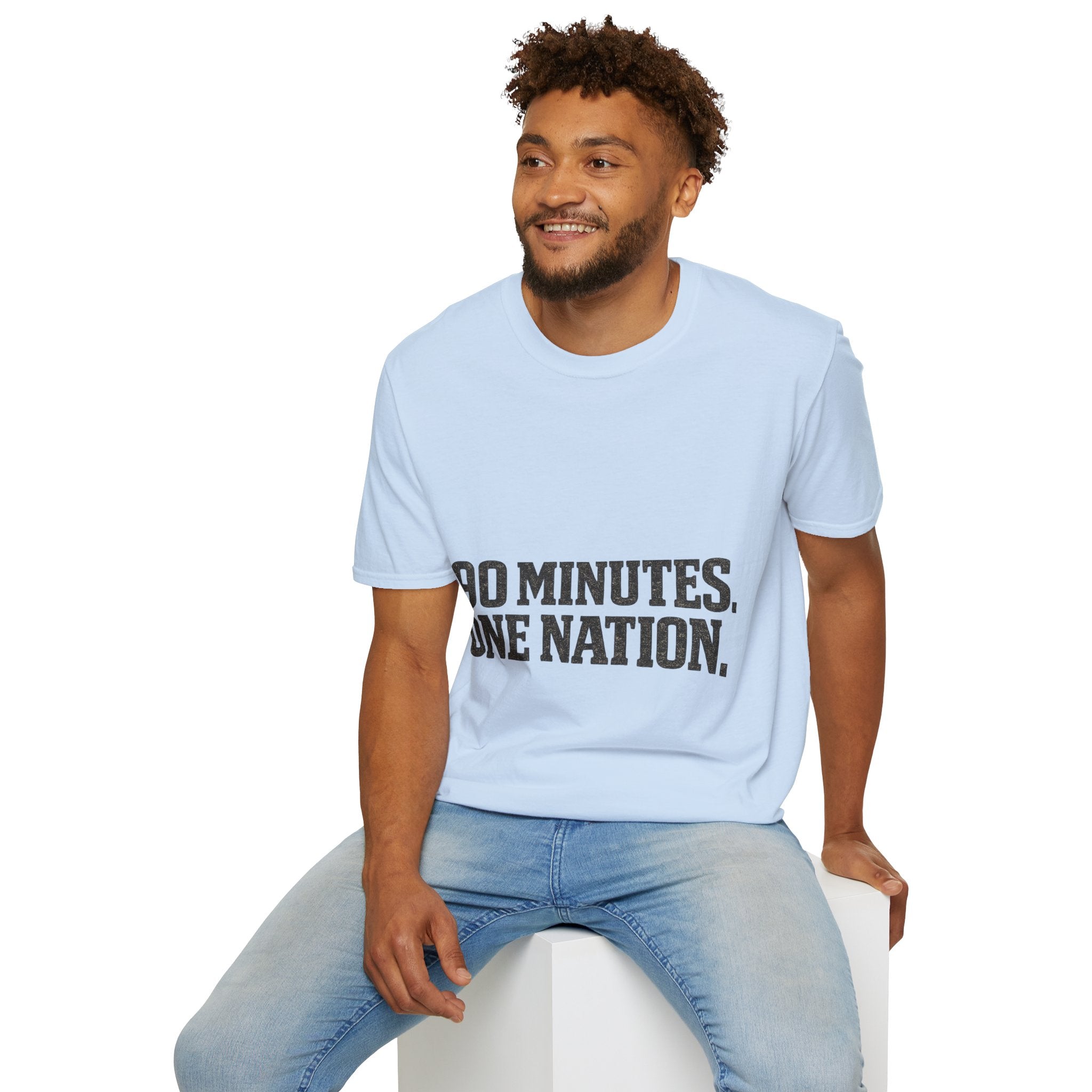 FIFA World Cup 2026 90 Minutes. One Nation. T-Shirt — Patriotic Soccer/Fans Tee
